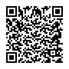 Código QR para número de telefone +2694651549