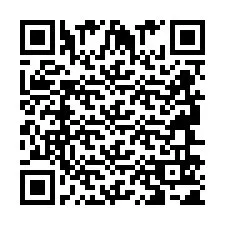 QR Code pour le numéro de téléphone +2694651550