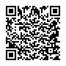 Código QR para número de teléfono +2694651559