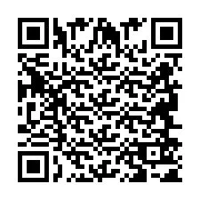 Kode QR untuk nomor Telepon +2694651562