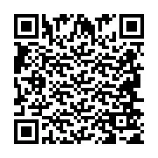 QR-koodi puhelinnumerolle +2694651576