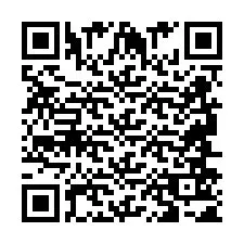 Código QR para número de teléfono +2694651579