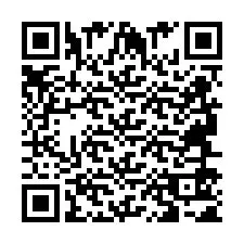 Código QR para número de telefone +2694651583