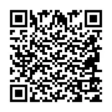 Código QR para número de teléfono +2694651587