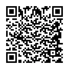 Código QR para número de telefone +2694651596