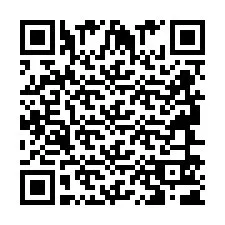 QR Code สำหรับหมายเลขโทรศัพท์ +2694651600