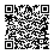 QR код за телефонен номер +2694651606