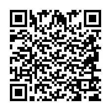 Kode QR untuk nomor Telepon +2694651609