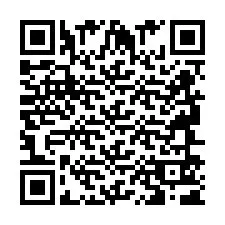 Código QR para número de teléfono +2694651610