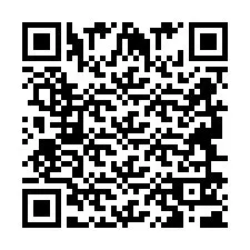 QR Code pour le numéro de téléphone +2694651612