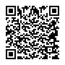 QR-koodi puhelinnumerolle +2694651613