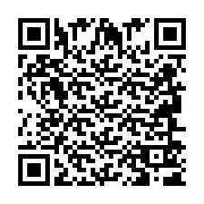 QR kód a telefonszámhoz +2694651614