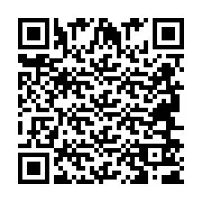 QR код за телефонен номер +2694651623