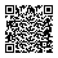 QR-koodi puhelinnumerolle +2694651627