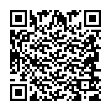 Código QR para número de telefone +2694651629