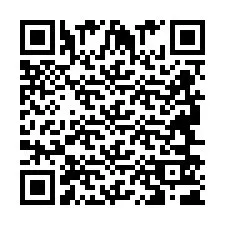 QR-koodi puhelinnumerolle +2694651632