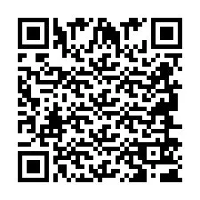 QR-код для номера телефона +2694651648