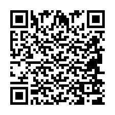 QR-код для номера телефона +2694651667