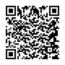 Código QR para número de telefone +2694651671