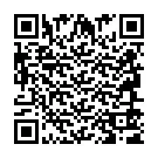 QR kód a telefonszámhoz +2694651680