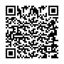 QR Code pour le numéro de téléphone +2694651688