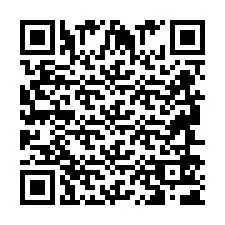 Codice QR per il numero di telefono +2694651691