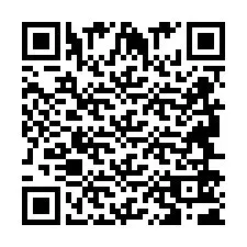 Codice QR per il numero di telefono +2694651692