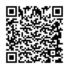 QR Code pour le numéro de téléphone +2694651694