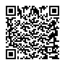 QR kód a telefonszámhoz +2694651701