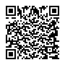 QR-koodi puhelinnumerolle +2694651714