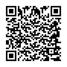 QR-code voor telefoonnummer +2694651718