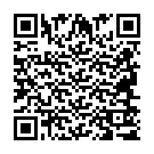 QR код за телефонен номер +2694651723