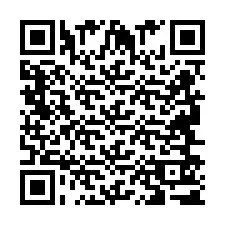 QR Code pour le numéro de téléphone +2694651726