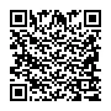 QR Code pour le numéro de téléphone +2694651735