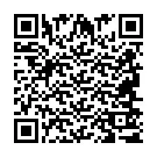 QR-koodi puhelinnumerolle +2694651737