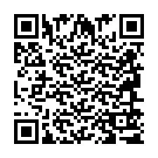 QR Code สำหรับหมายเลขโทรศัพท์ +2694651740