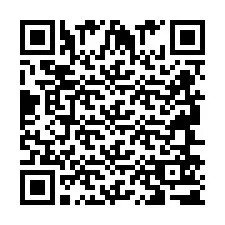 Codice QR per il numero di telefono +2694651760