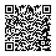 QR-koodi puhelinnumerolle +2694651771