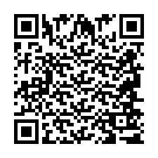 Codice QR per il numero di telefono +2694651779