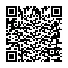 Kod QR dla numeru telefonu +2694651780