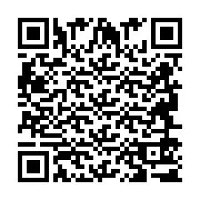 Código QR para número de teléfono +2694651782