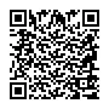 QR код за телефонен номер +2694651785