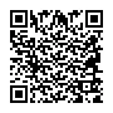 QR-код для номера телефона +2694651803