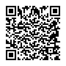 QR-code voor telefoonnummer +2694651809