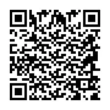 QR-код для номера телефона +2694651811