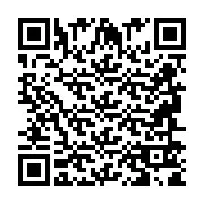 QR Code สำหรับหมายเลขโทรศัพท์ +2694651815