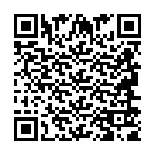 QR-code voor telefoonnummer +2694651818