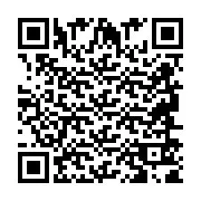 Código QR para número de telefone +2694651819