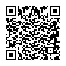 QR kód a telefonszámhoz +2694651821