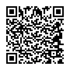 QR-код для номера телефона +2694651833